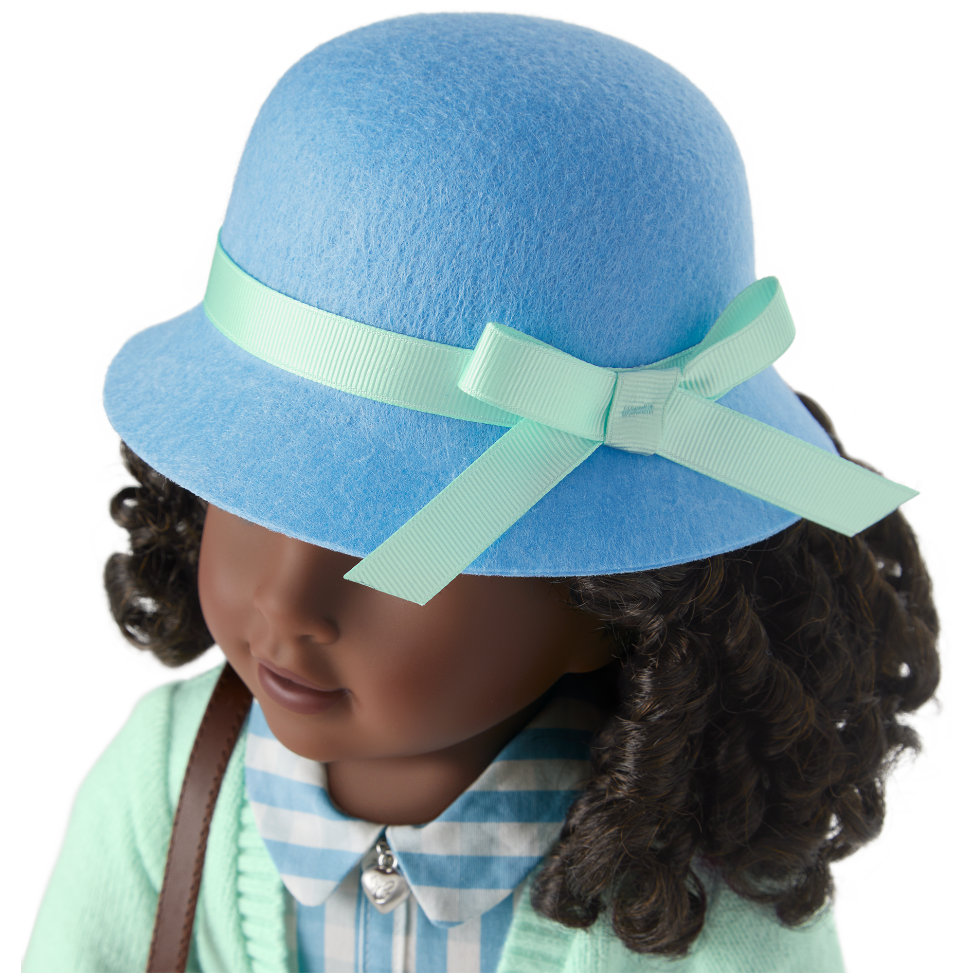 Claudie Wells 18-inch Doll. Book. Accessories & Scooter (Historical Characters) - Image 8