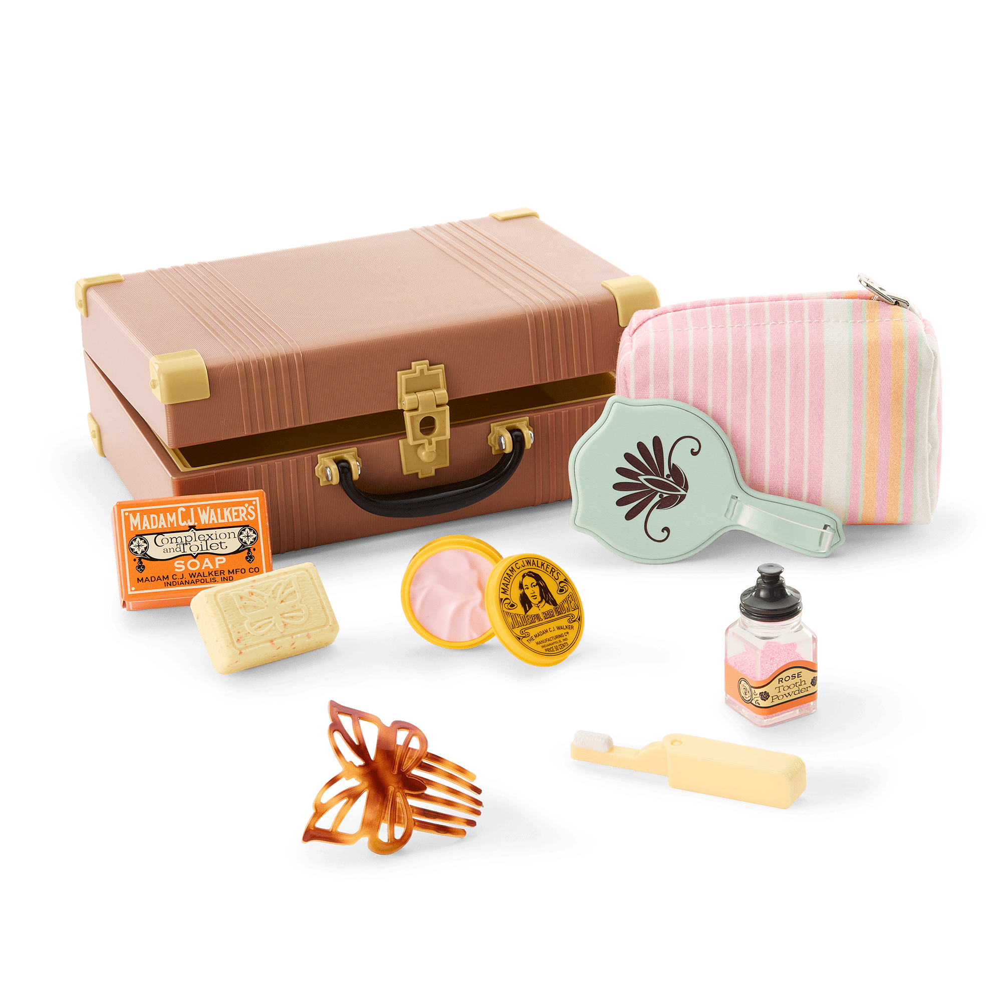 Claudie's Travel Accessories for 18-inch Dolls (Historical Characters)
