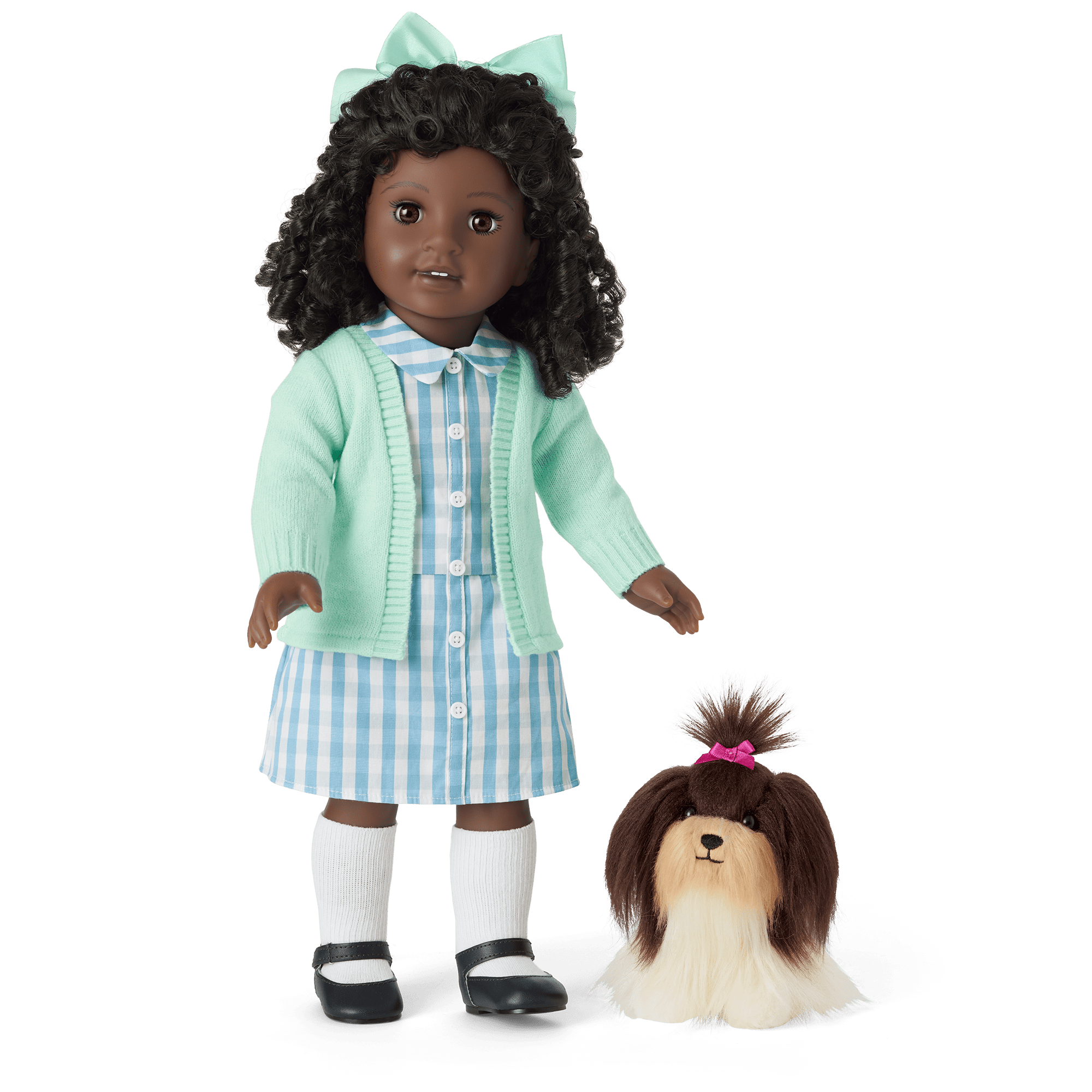Claudie's Dog. Dizzy Dot (Historical Characters) - Image 2