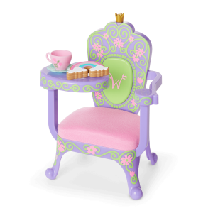 Ready to Be Royal Desk Set for WellieWishers Dolls