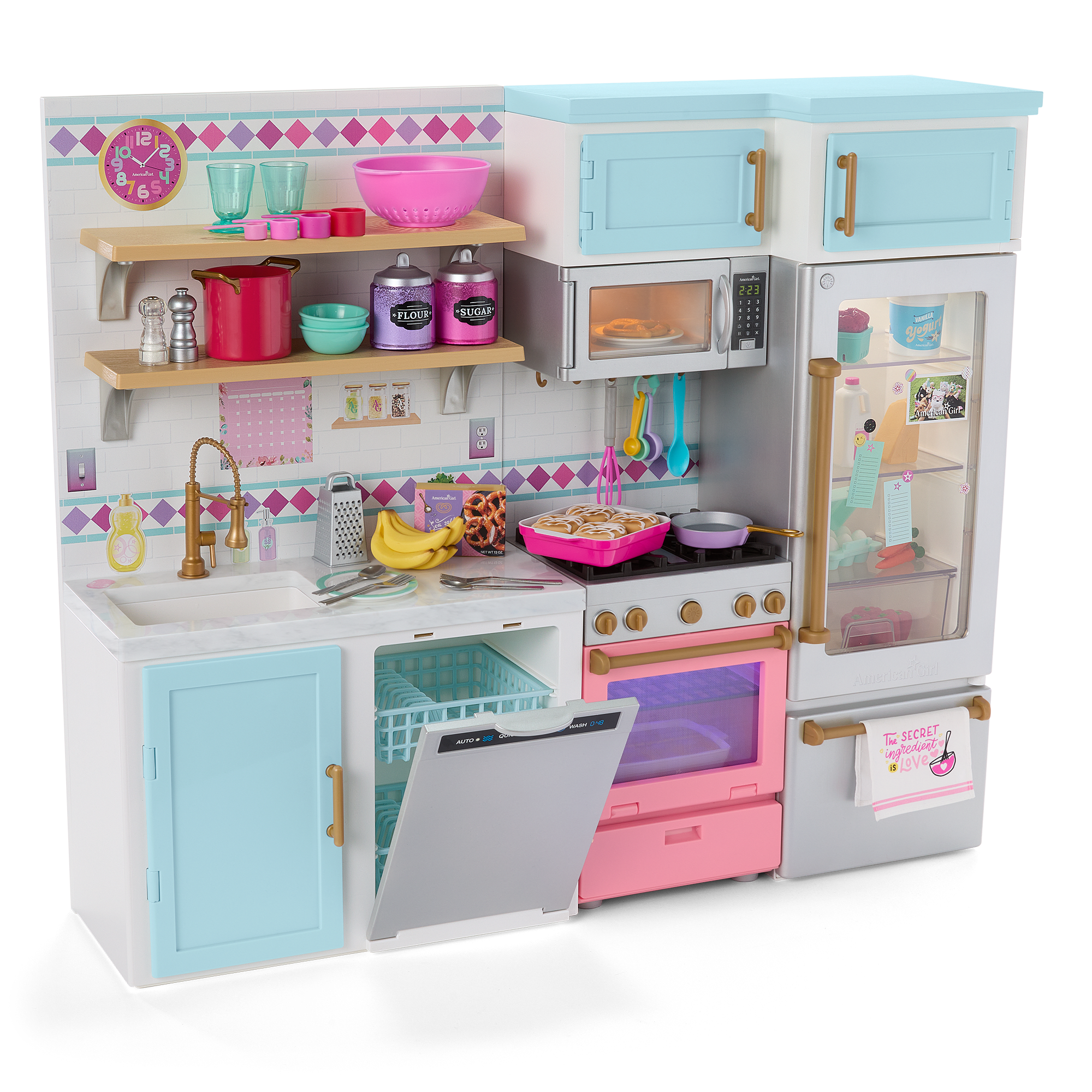 American Girl Gourmet Kitchen for 18-inch Dolls - Image 3