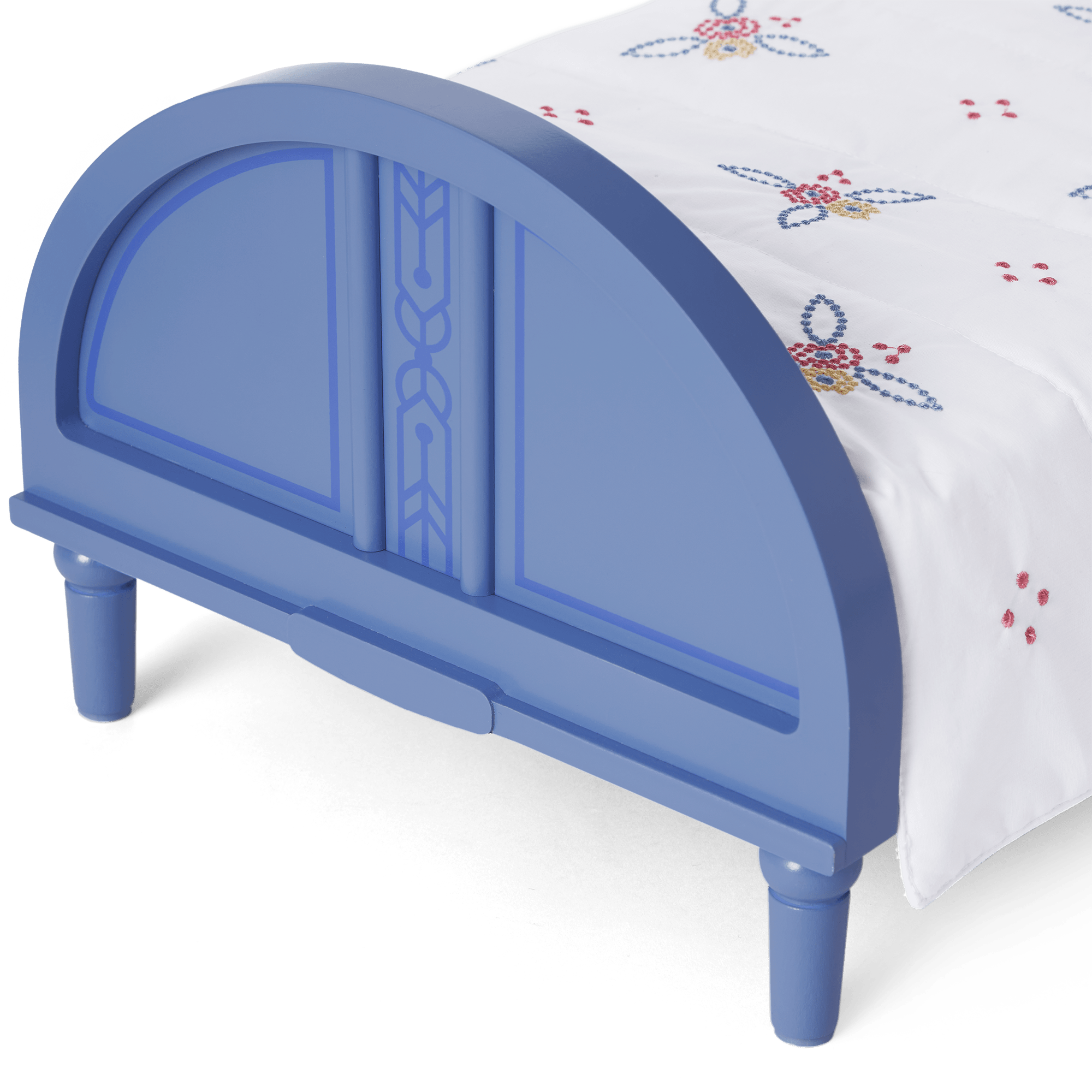 Claudie's Bed for 18-inch Dolls (Historical Characters) - Image 4