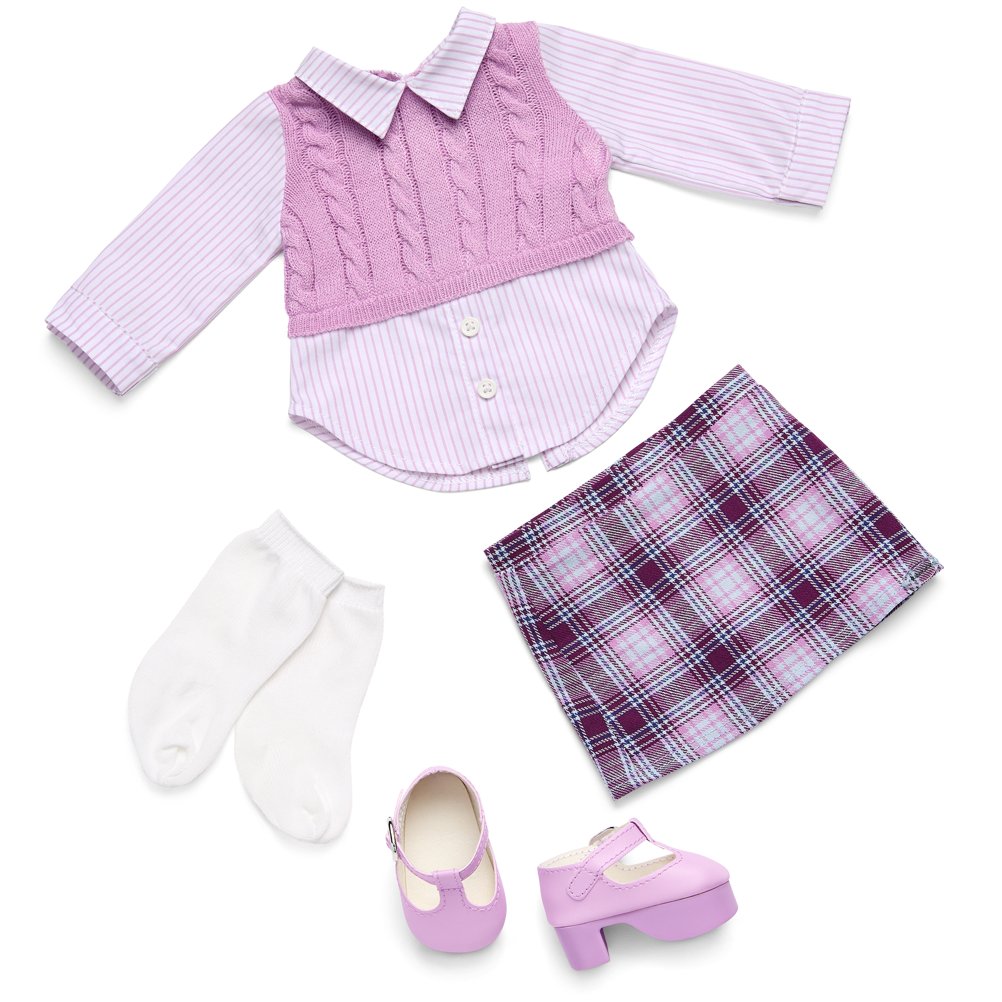 Isabel 18-inch Doll. Journal. Accessories & Doll Carrier (Historical Characters) - Image 5