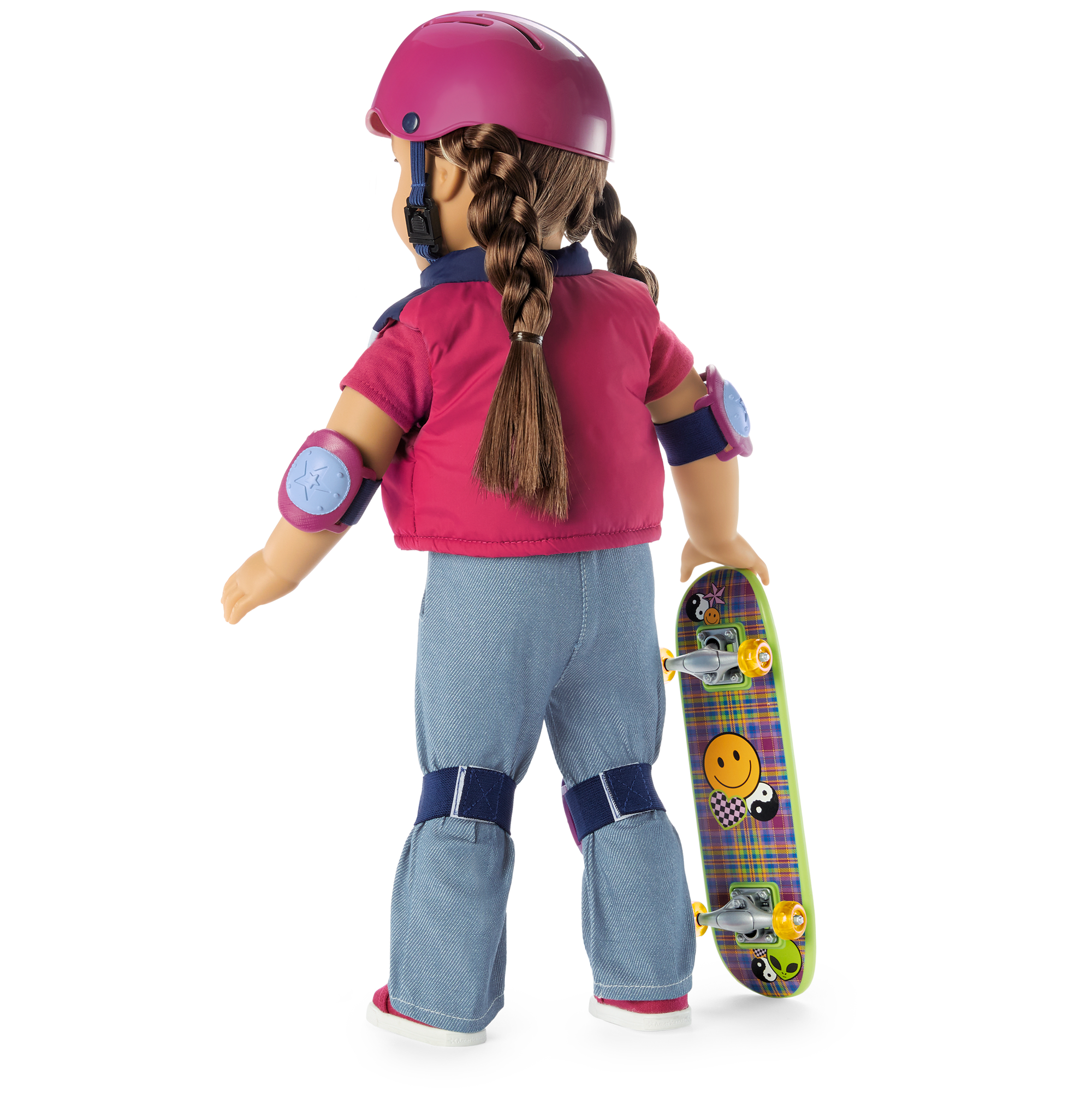 Nicki's Skateboarding Outfit for 18-inch Dolls (Historical Characters) - Image 3