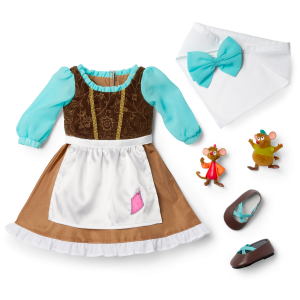 American Girl  Disney Princess Cinderella Day Dress. Friends & Accessories for 18-inch Dolls