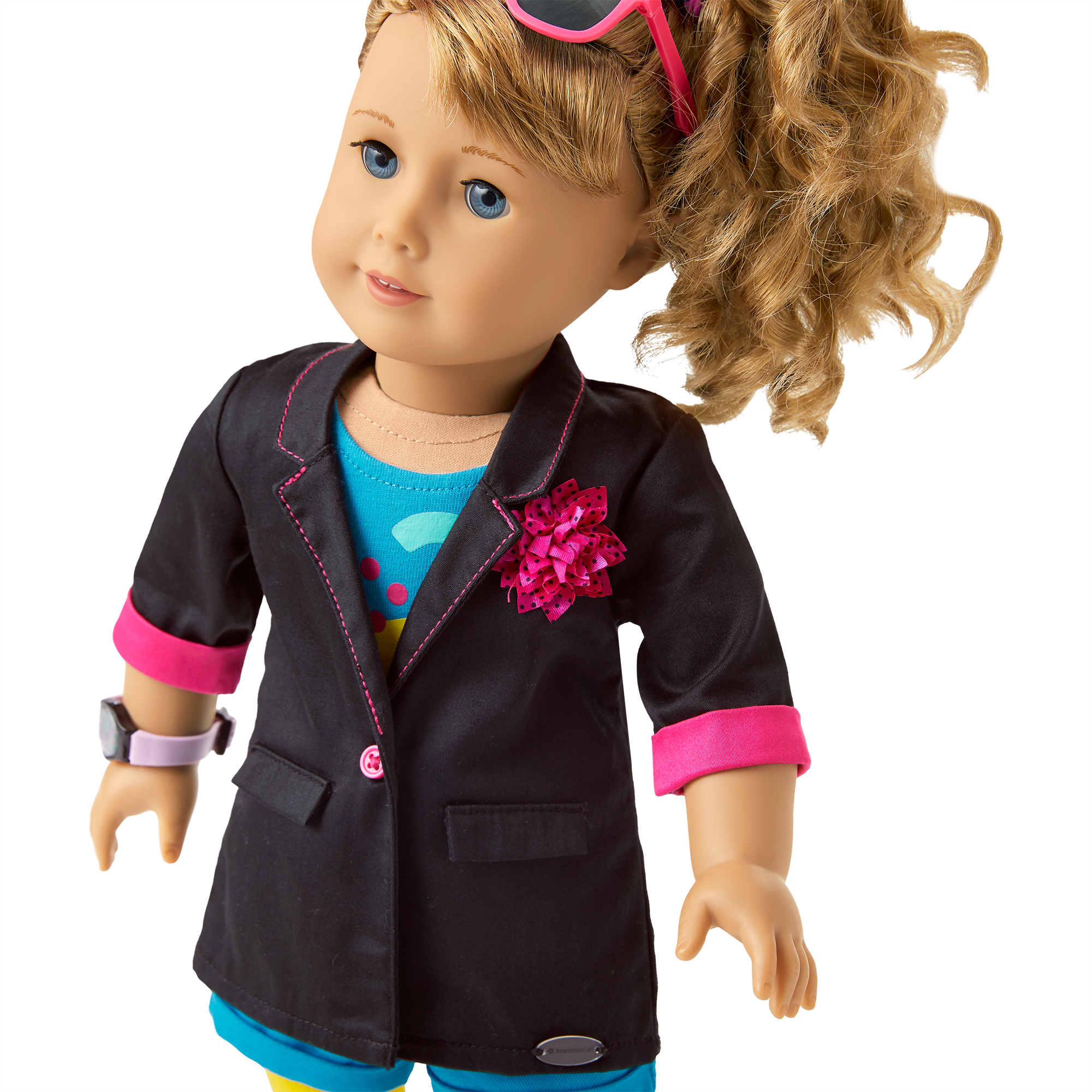 Courtney's Oversized Blazer for 18-inch Dolls (Historical Characters) - Image 4