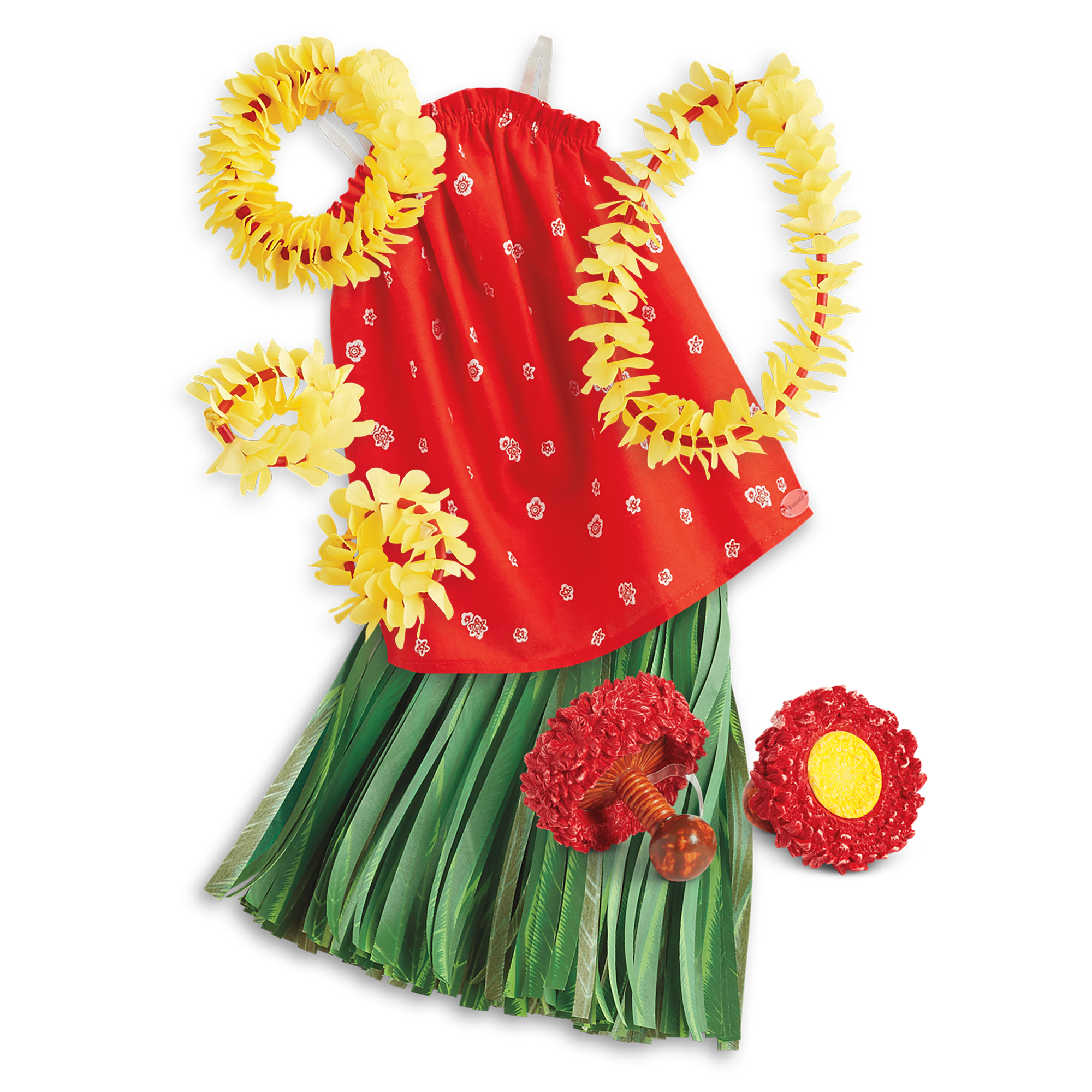 Nanea's Hula Outfit for 18-inch Dolls (Historical Characters)