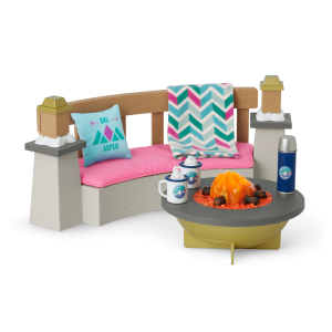 Corinne's  Ski Lodge Fire Pit