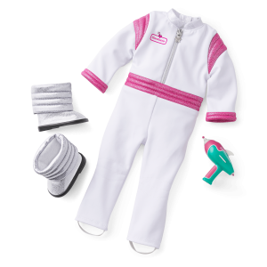 Courtney's  Halloween Costume for 18-inch Dolls (Historical Characters)