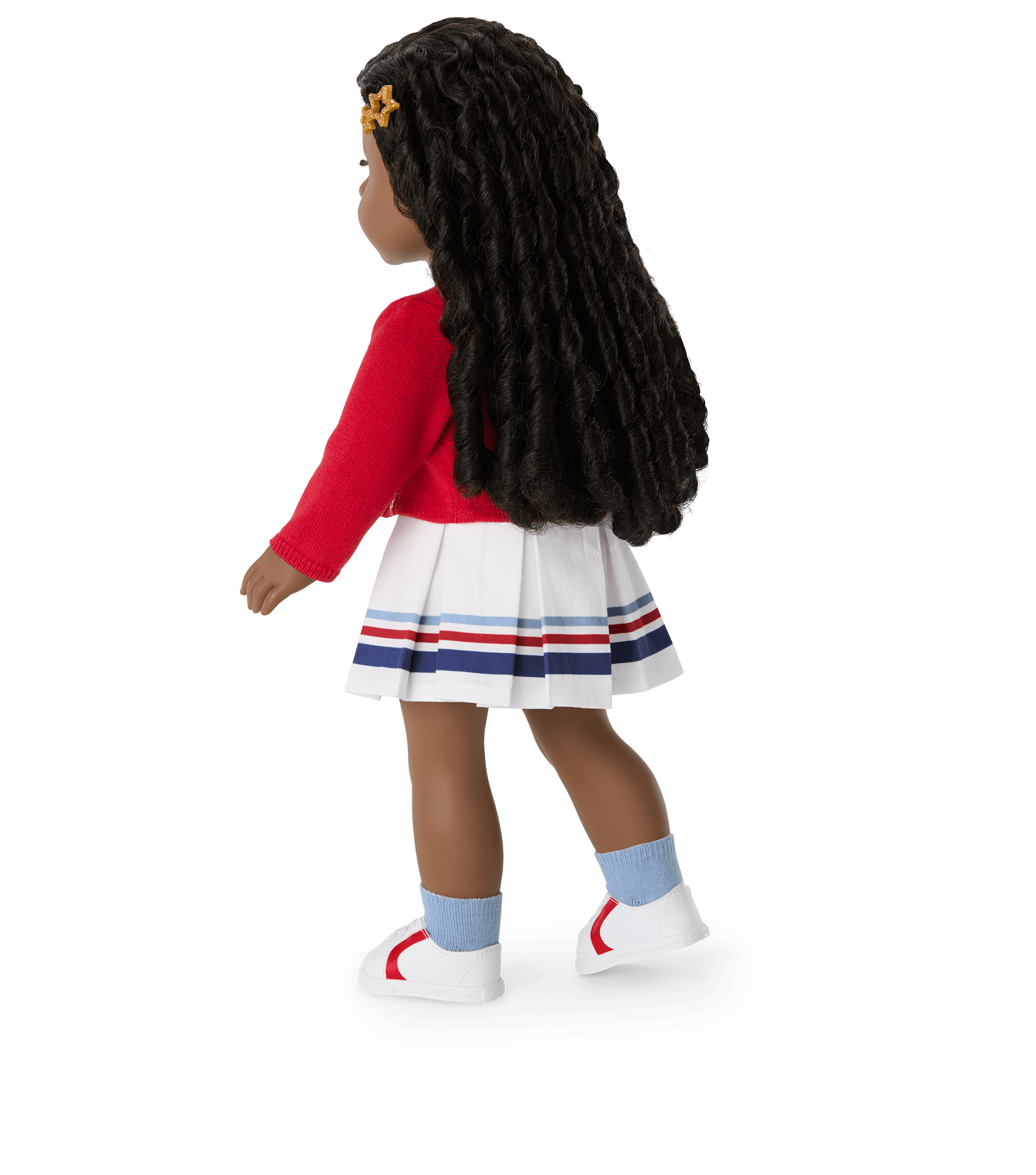 Team AG Sweater & Skirt Set for 18-inch Dolls - Image 3