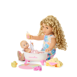 Little Bitty Baby  Bubble Bath Set for 7.75-inch Dolls