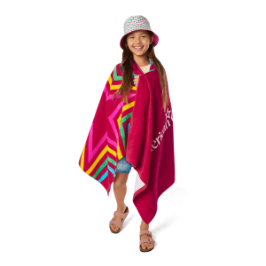 American Girl  Beach Towel