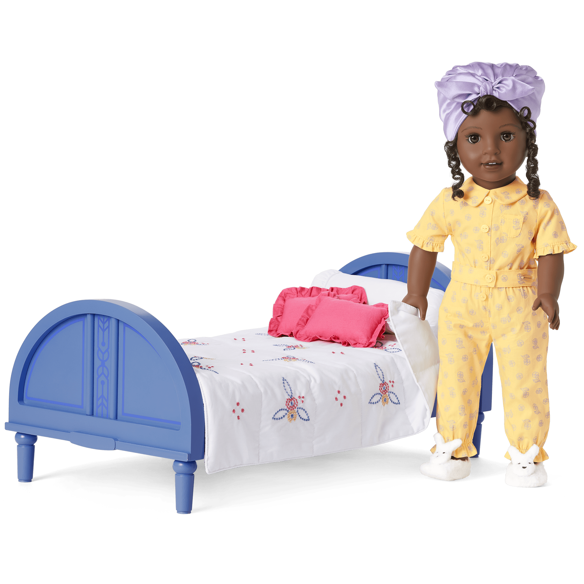 Claudie's Bed for 18-inch Dolls (Historical Characters) - Image 2