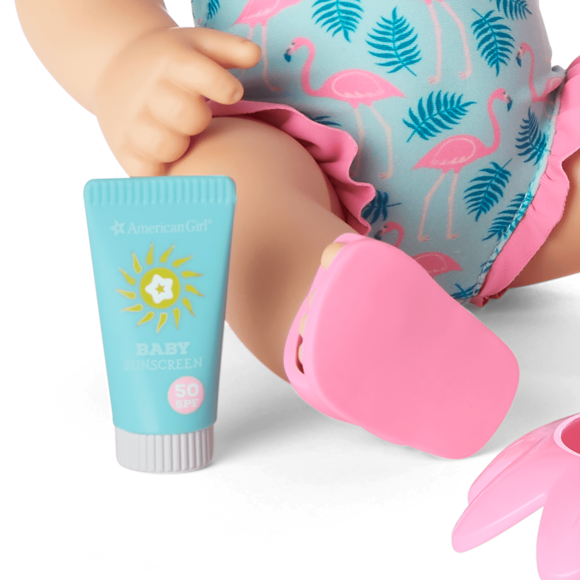 Flamingo Fun Play Set (Bitty Baby Splash ) - Image 4