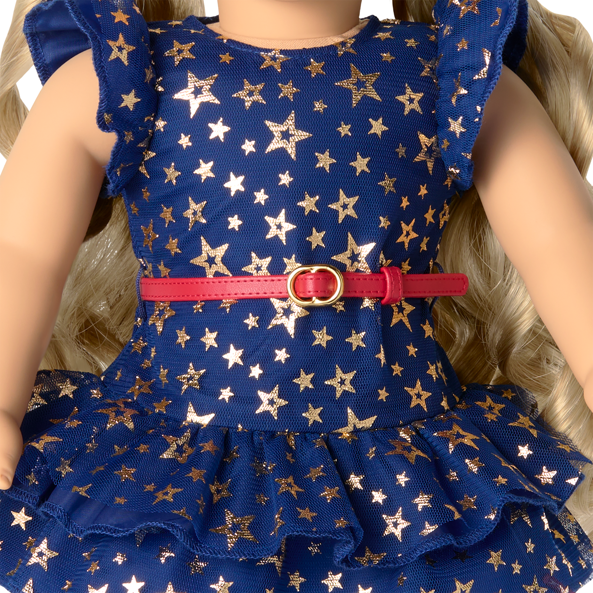 Team AG Navy Dress Set for 18-inch Dolls - Image 5