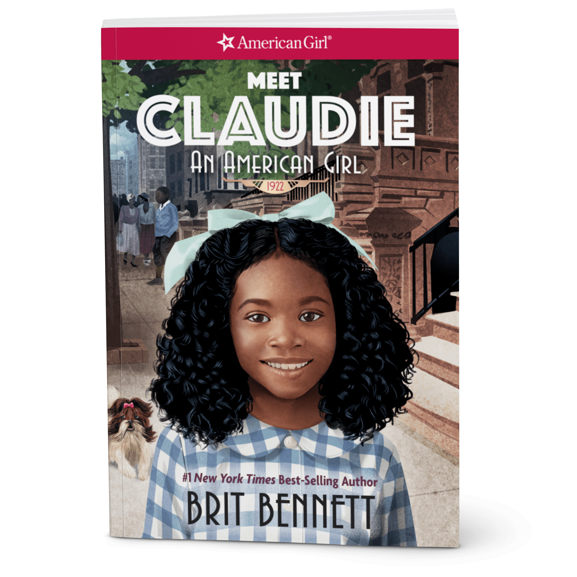Claudie 18-inch Doll & Book (Historical Characters) - Image 7
