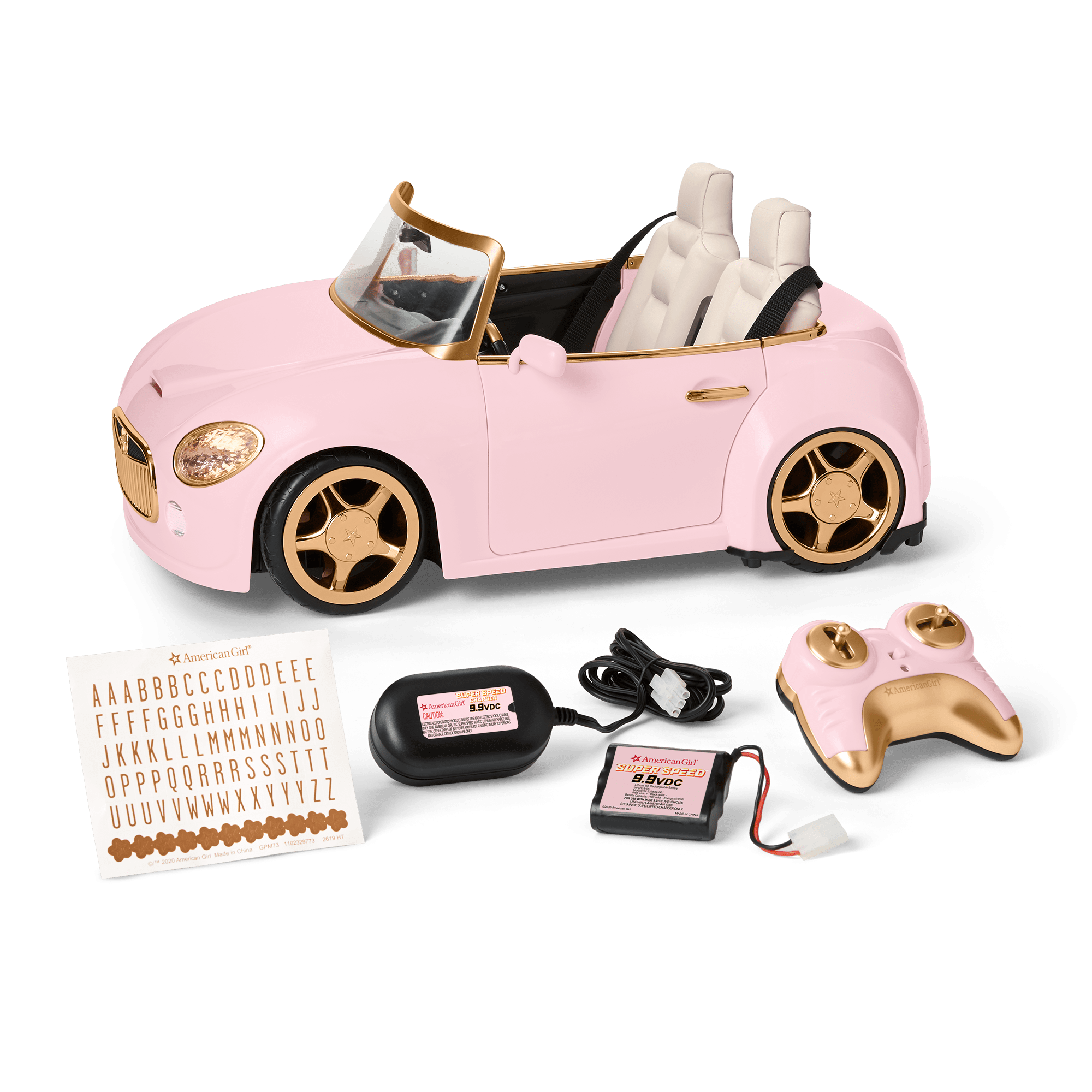 American Girl RC Sports Car??Pink - Image 3