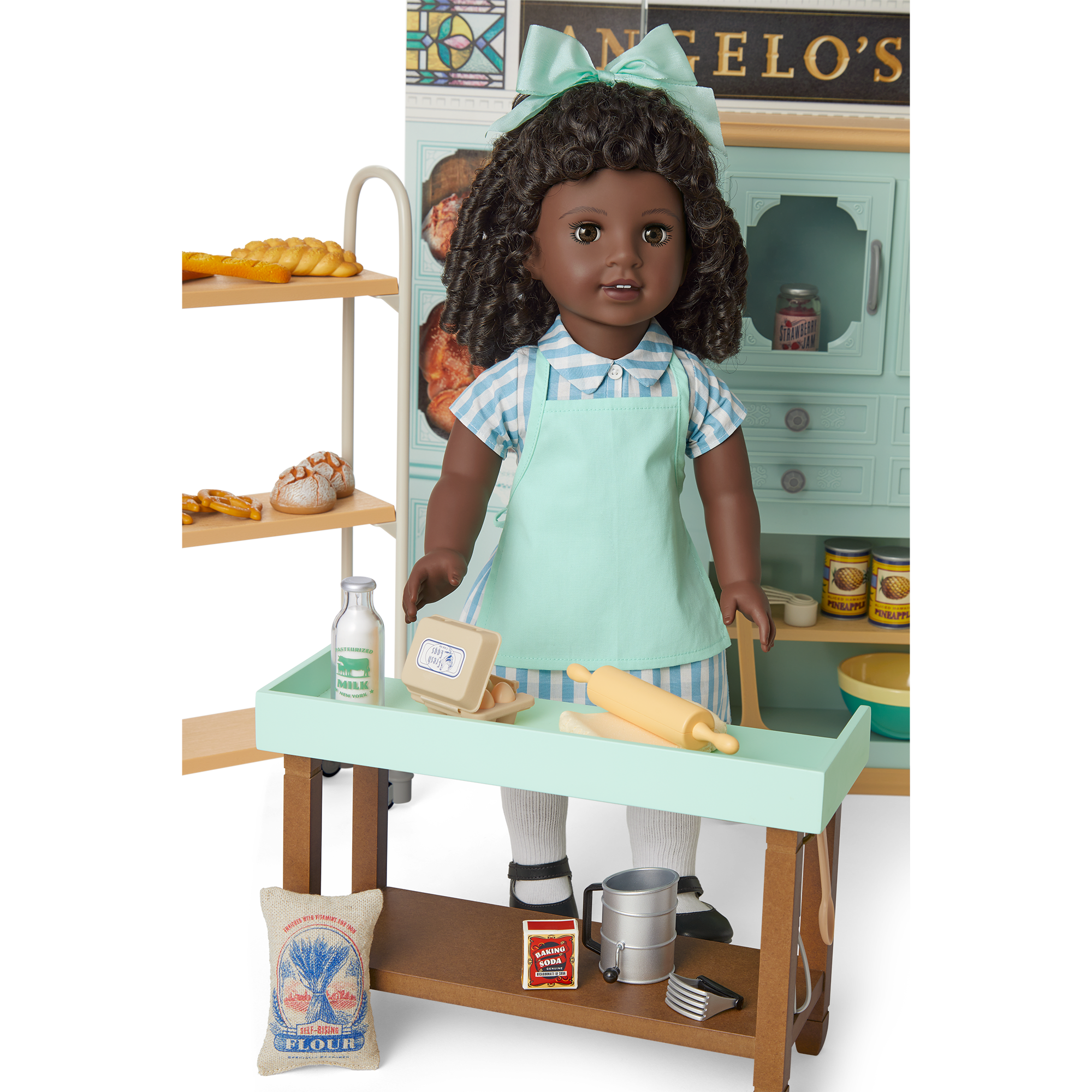 Angelo's Bakery for 18-inch Dolls (Historical Characters) - Image 4