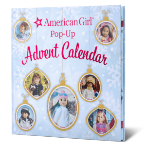 American Girl  Pop-Up Advent Calendar