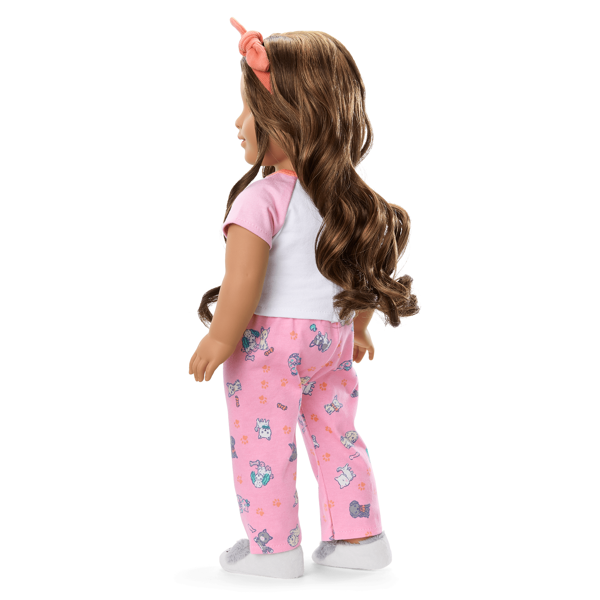 Waking Up Is Ruff PJs for 18-inch Dolls - Image 3