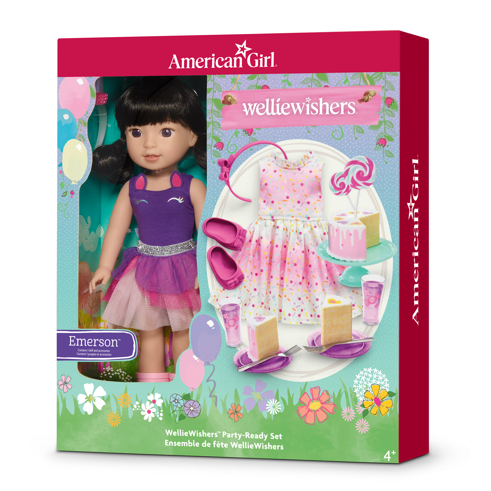 Emerson's Party-Ready Set (WellieWishers ) - Image 7
