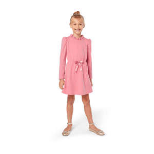 American Girl  x Something Navy Rosy Radiance Puff-Sleeve Dress for Girls