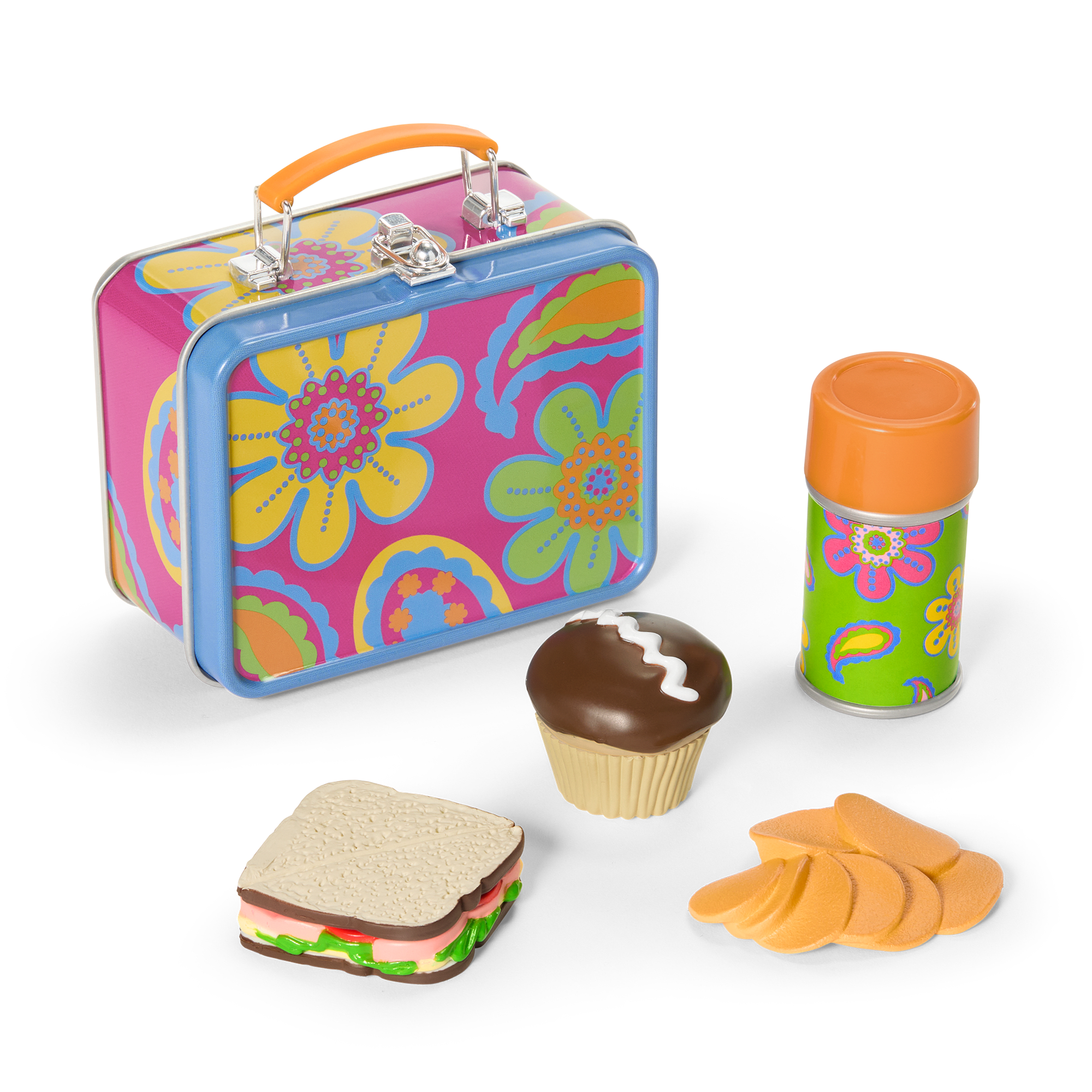 Julie's School Lunch Box for 18-inch Dolls (Historical Characters)