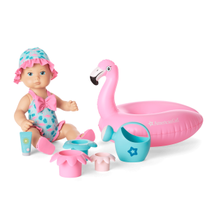 Flamingo Fun Play Set (Bitty Baby  Splash )