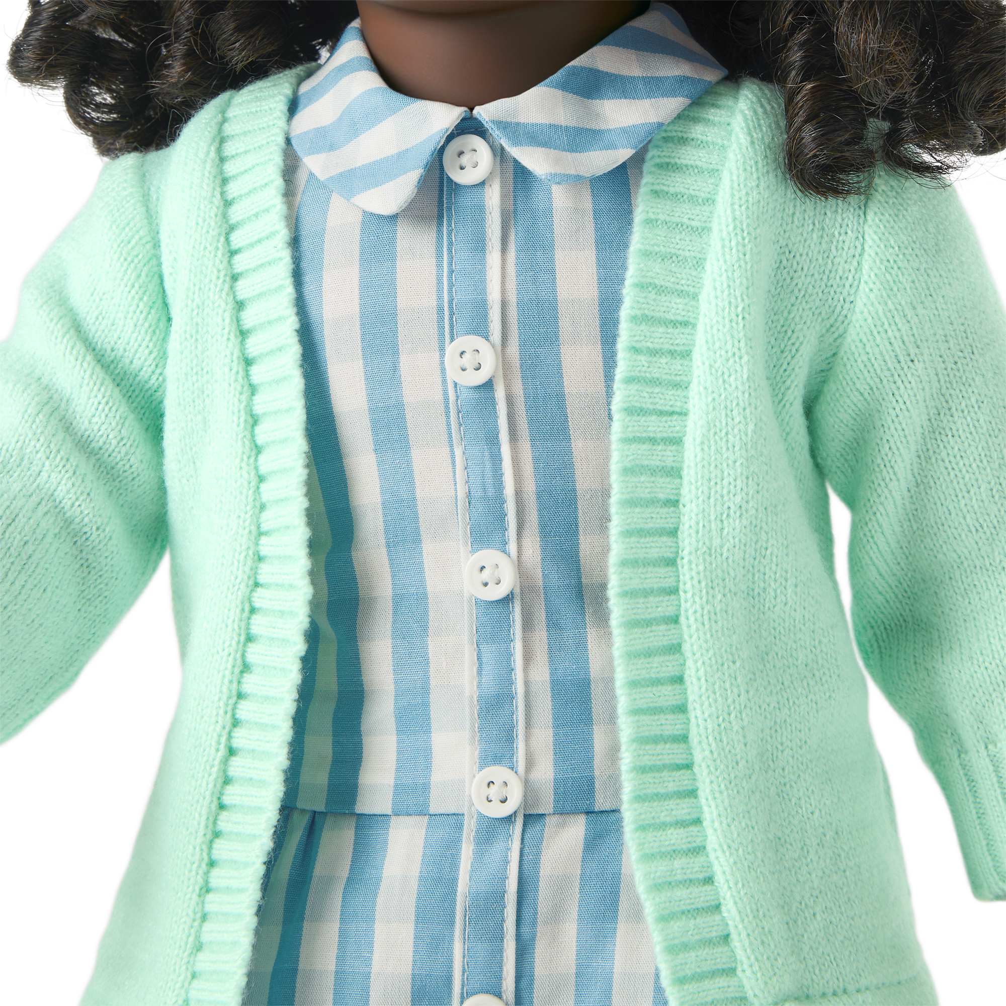 Claudie 18-inch Doll & Book (Historical Characters) - Image 5