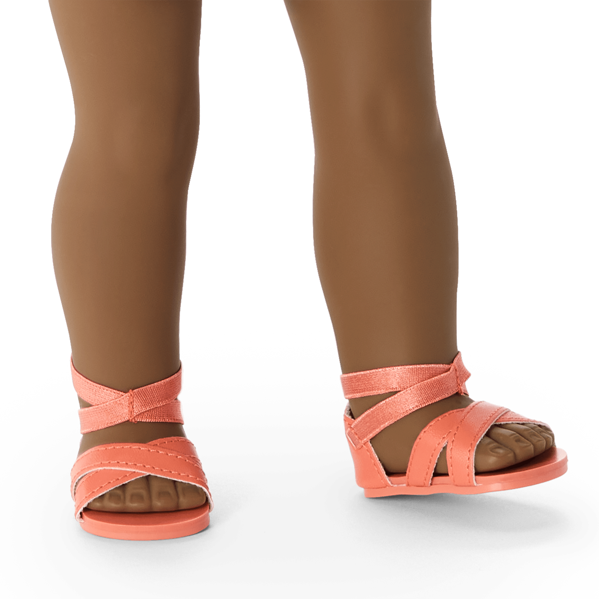 Orange You Glad It's Summer Outfit for 18-inch Dolls - Image 5
