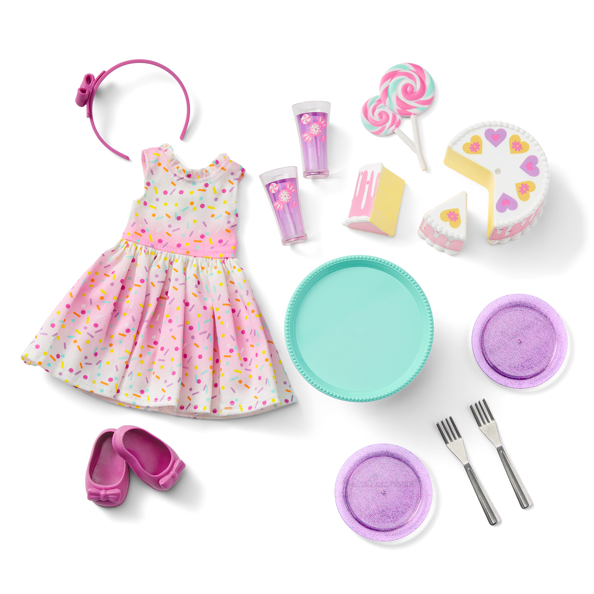 Emerson's Party-Ready Set (WellieWishers ) - Image 2
