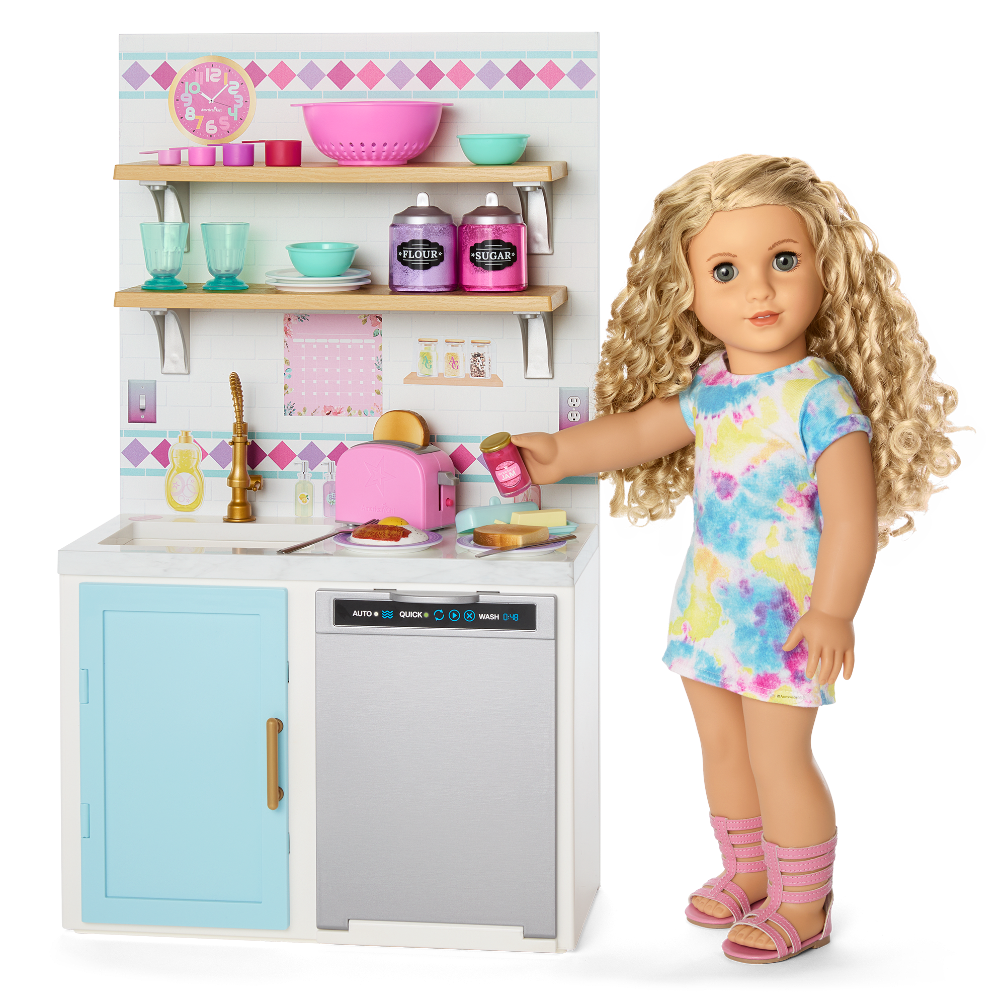 American Girl Gourmet Kitchen for 18-inch Dolls - Image 5