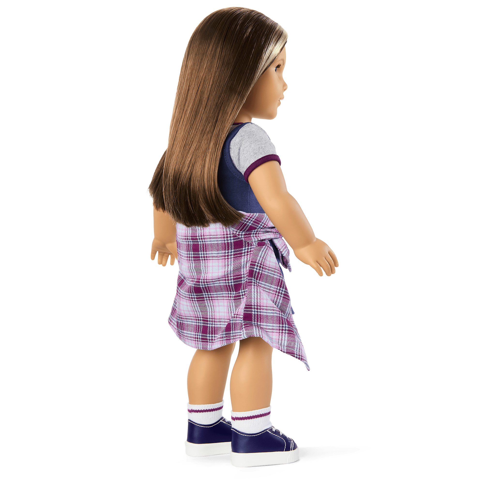 Nicki 18-inch Doll. Journal. Accessories & Doll Carrier (Historical Characters) - Image 3