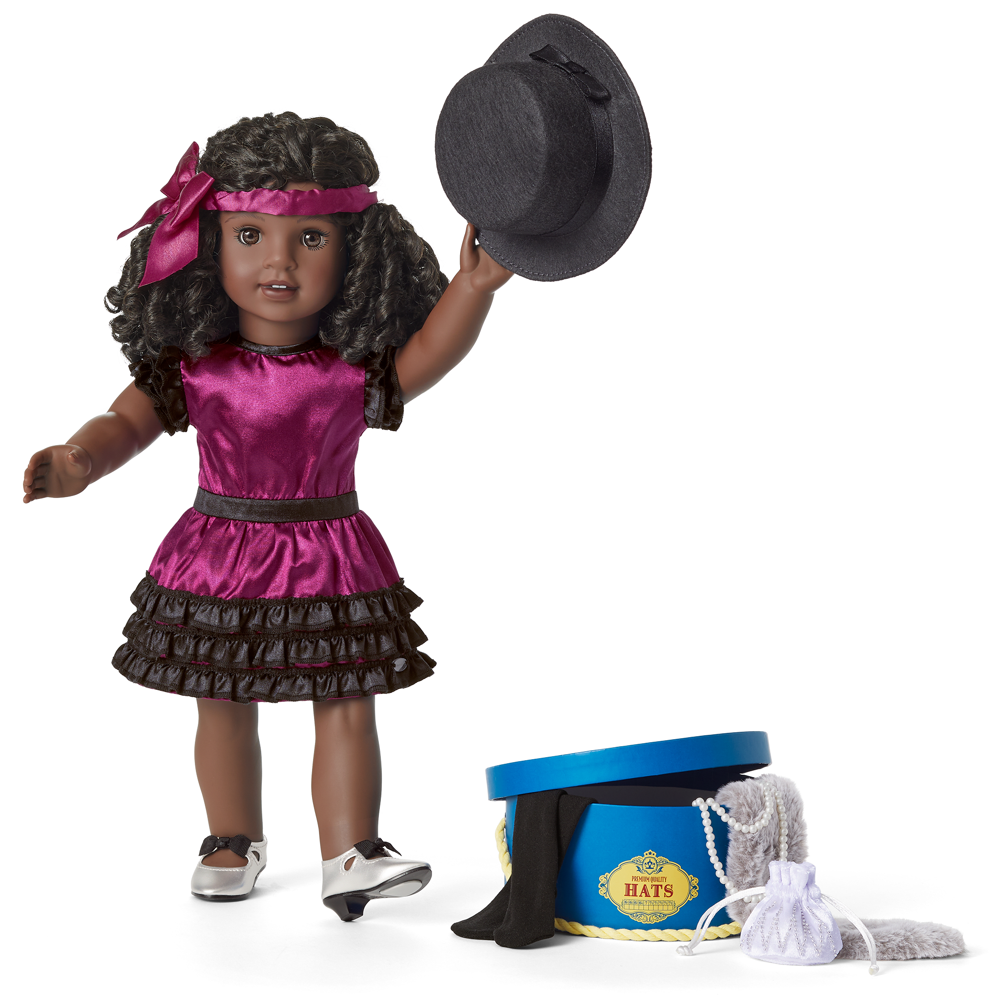 Claudie's Dress-Up Accessory Set for 18-inch Dolls (Historical Characters) - Image 2