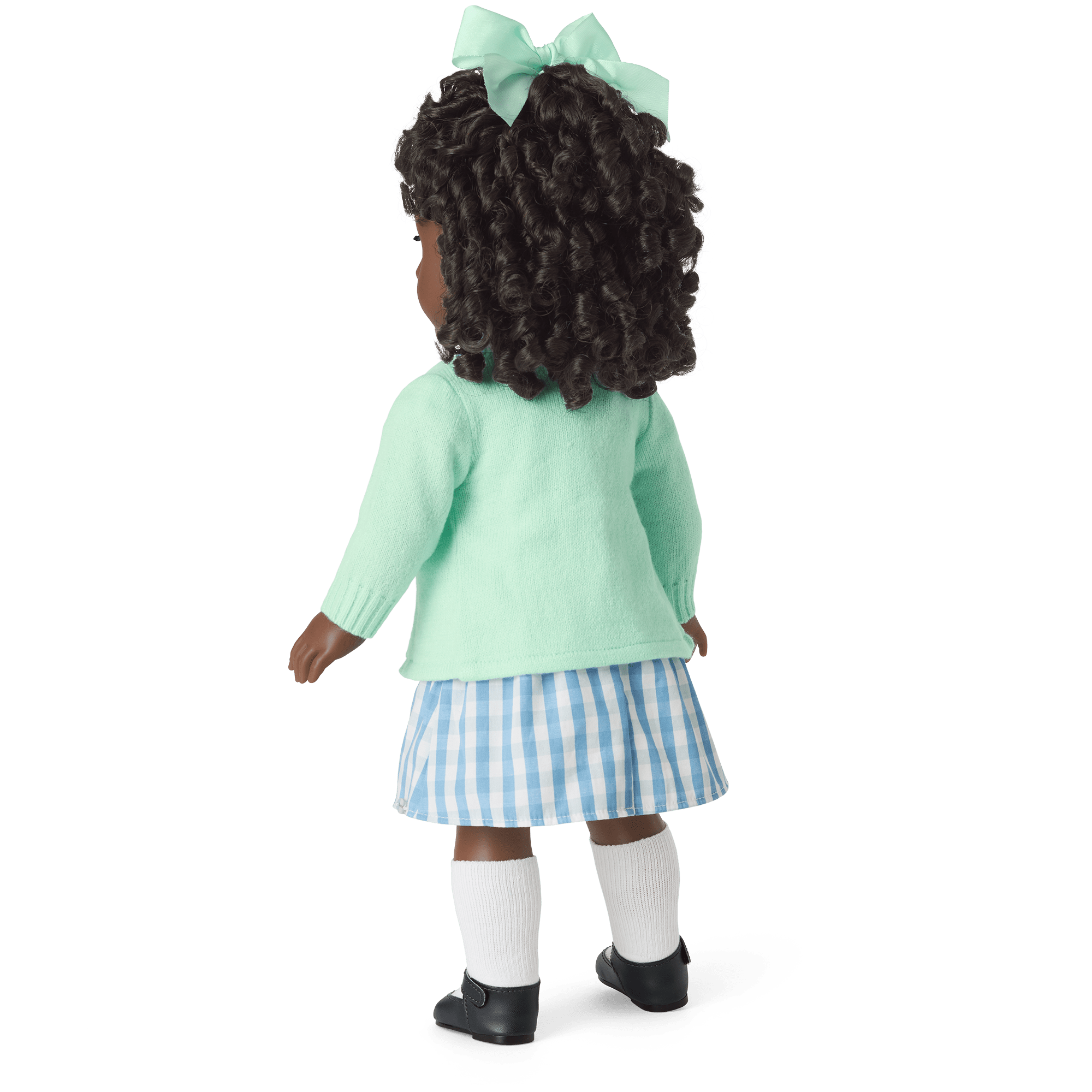 Claudie 18-inch Doll & Book (Historical Characters) - Image 3