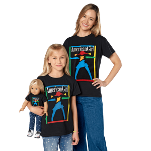 American Girl Today Tees for Adults. Girls & 18-inch Dolls (Historical Characters)