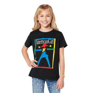 American Girl Today  Tee for Girls (Historical Characters)