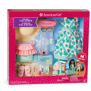 American Girl Time for a Vacation Set