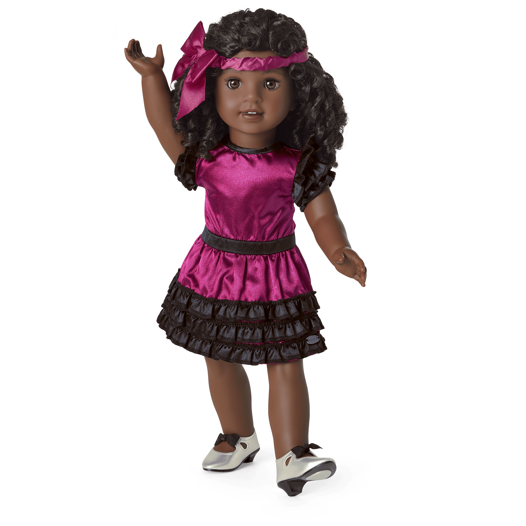 Claudie's Jazz Performance Outfit for 18-inch Dolls (Historical Characters) - Image 2