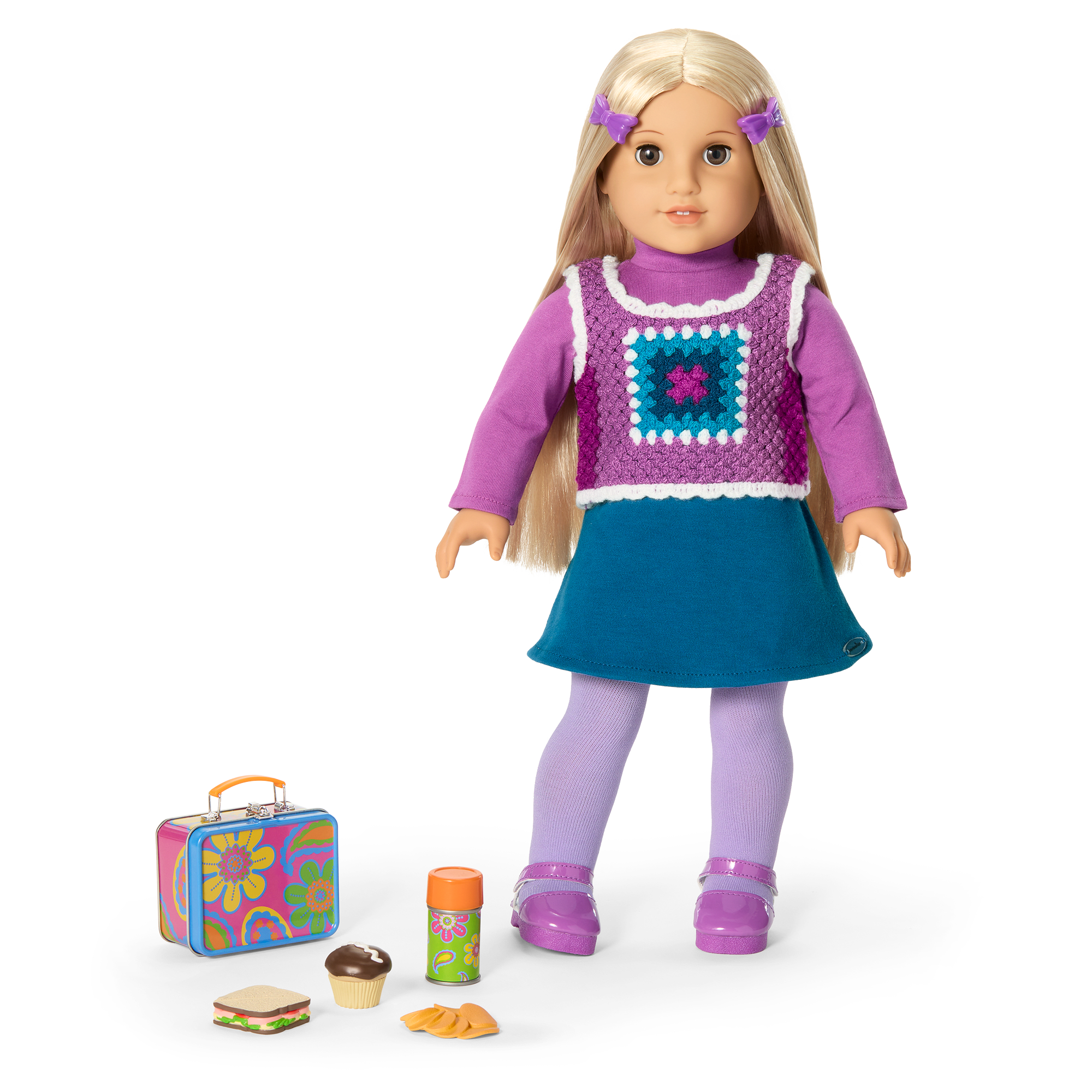 Julie's School Lunch Box for 18-inch Dolls (Historical Characters) - Image 4