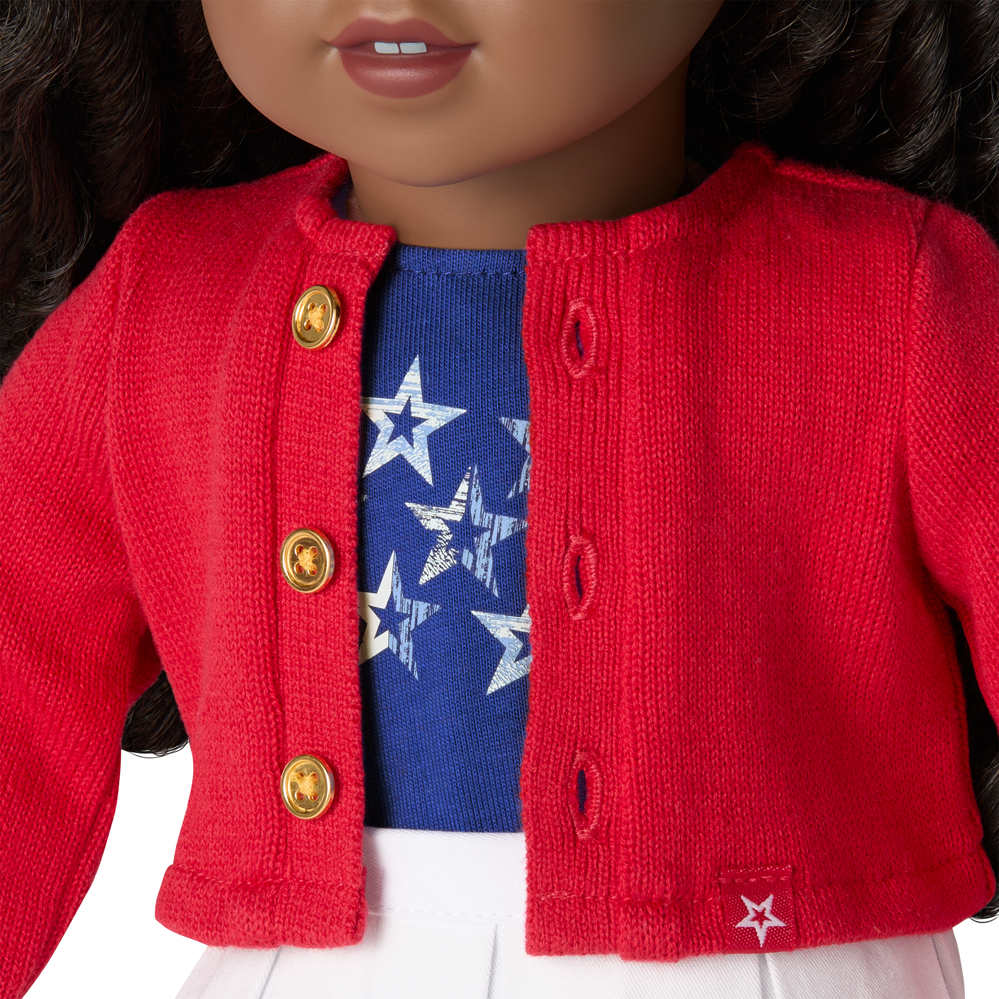 Team AG Sweater & Skirt Set for 18-inch Dolls - Image 5