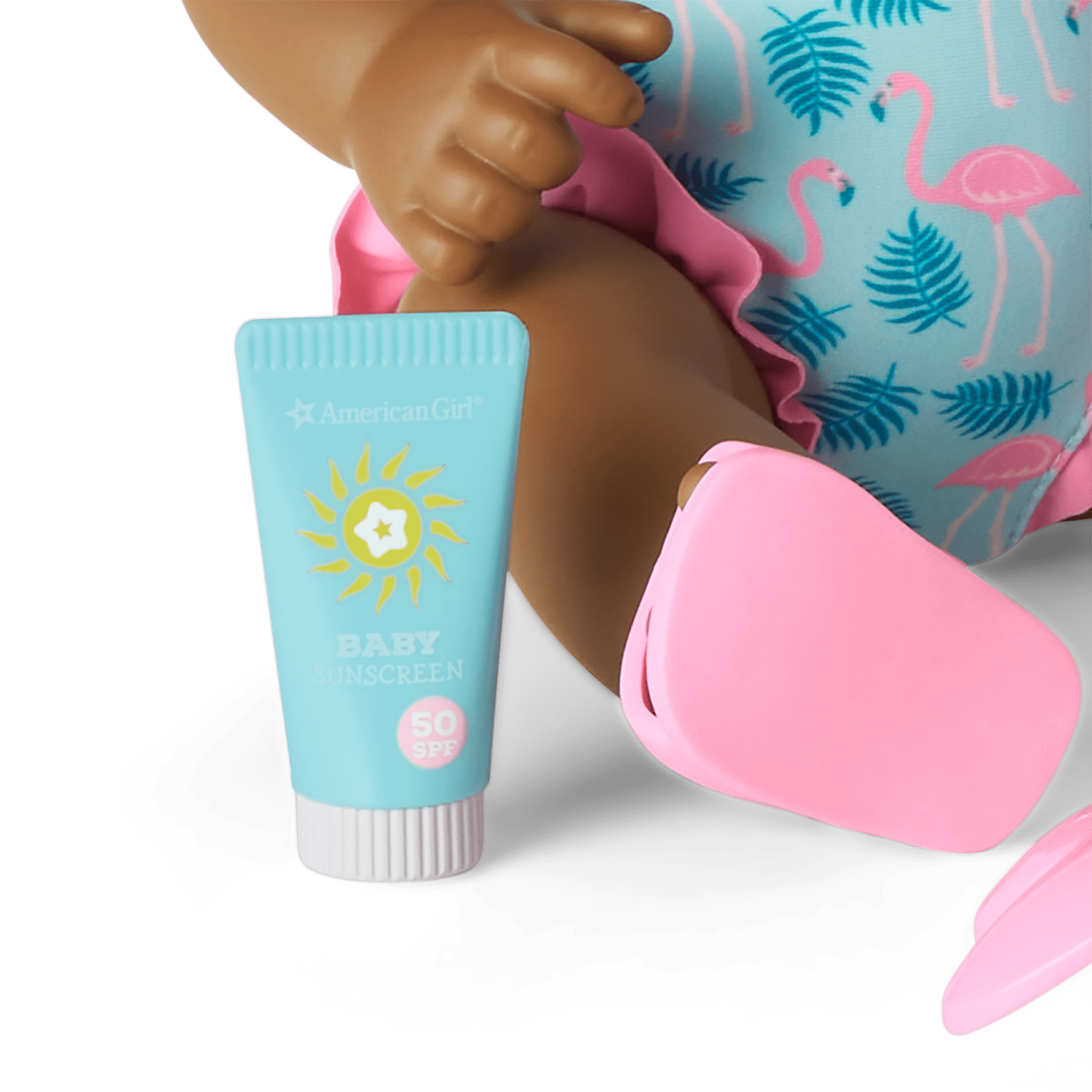 Flamingo Fun Play Set (Bitty Baby Splash ) - Image 4