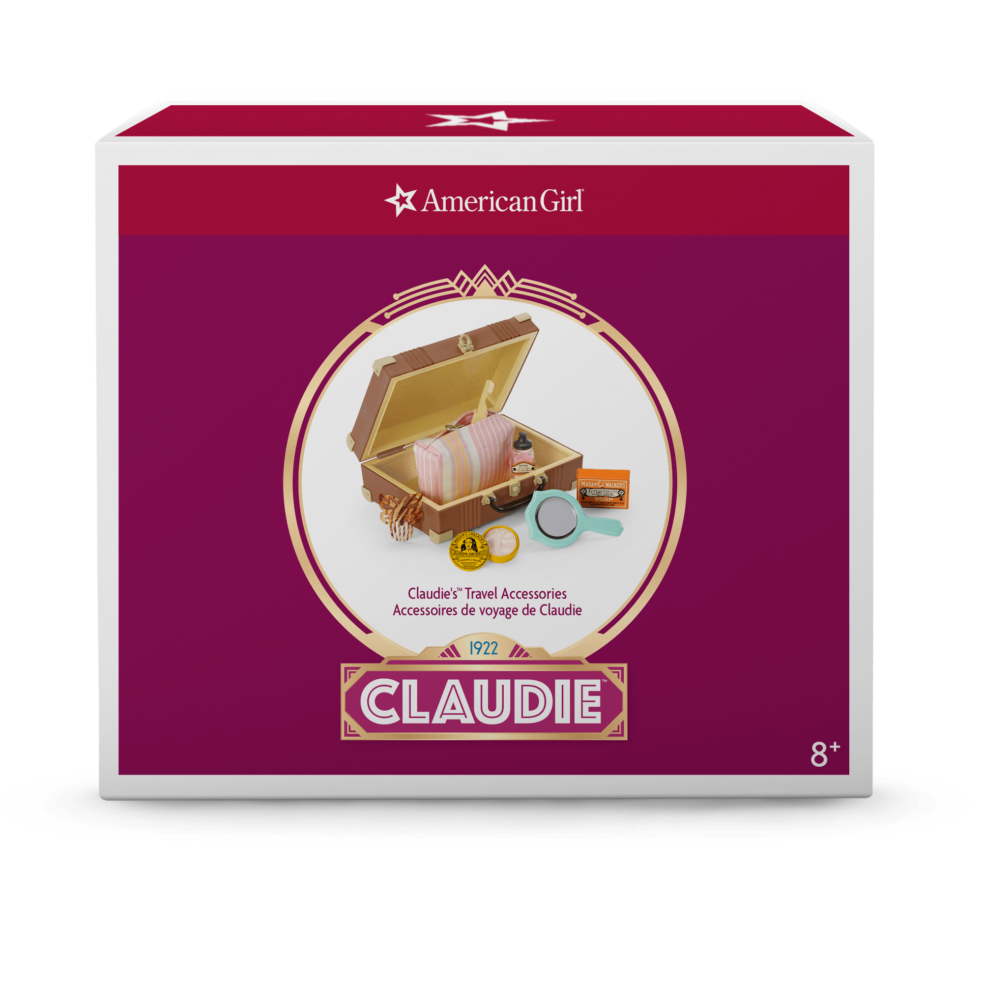 Claudie's Travel Accessories for 18-inch Dolls (Historical Characters) - Image 6