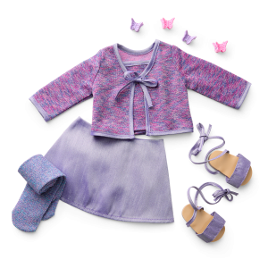 Isabel's  Year 2000 Outfit for 18-inch Dolls (Historical Characters)