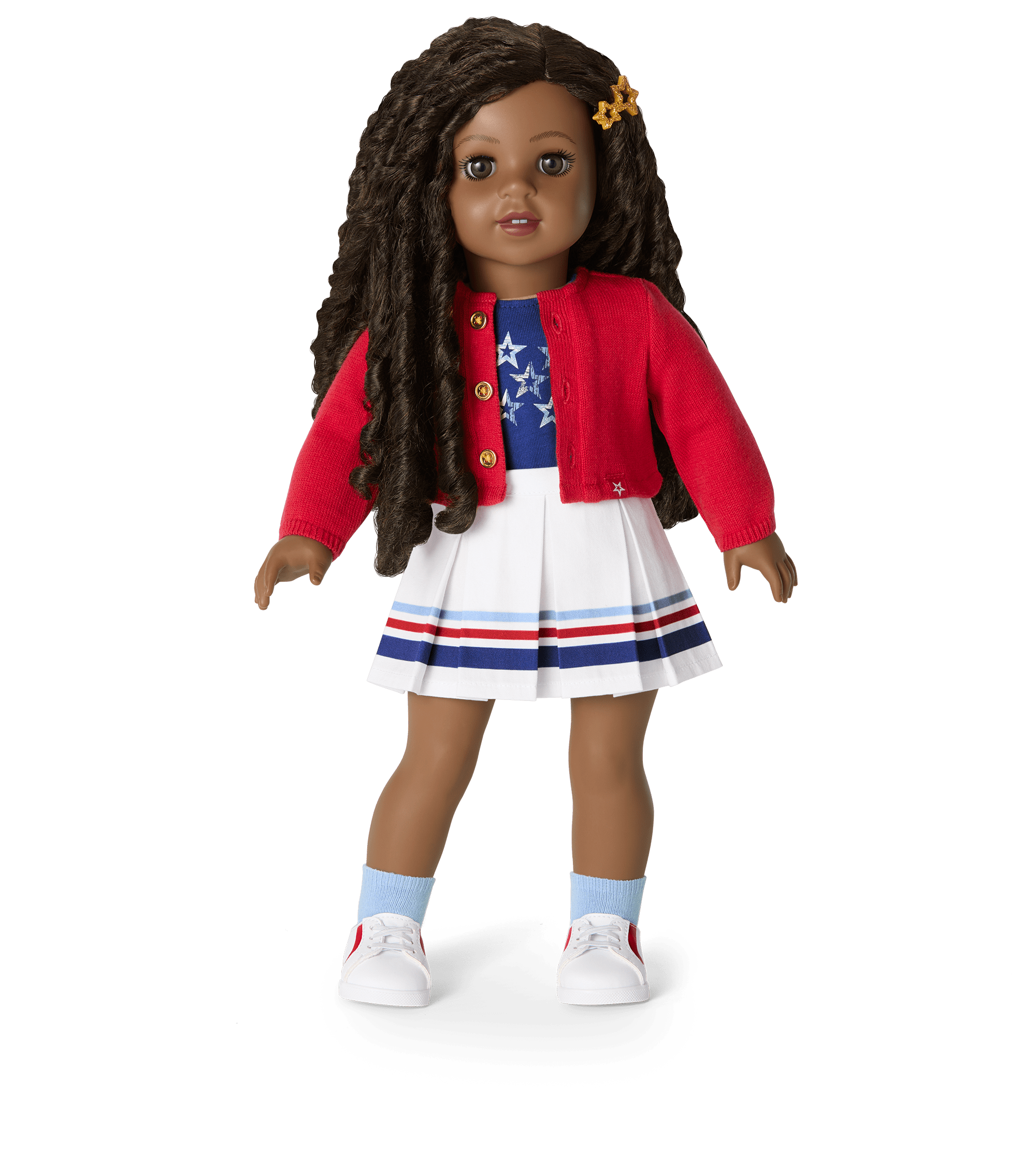 Team AG Sweater & Skirt Set for 18-inch Dolls - Image 2