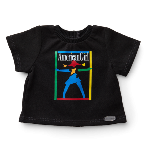 American Girl Today  Tee for 18-inch Dolls (Historical Characters)