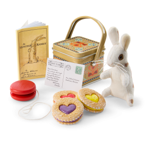 Claudie's  Christmas Accessories for 18-inch Dolls (Historical Characters)