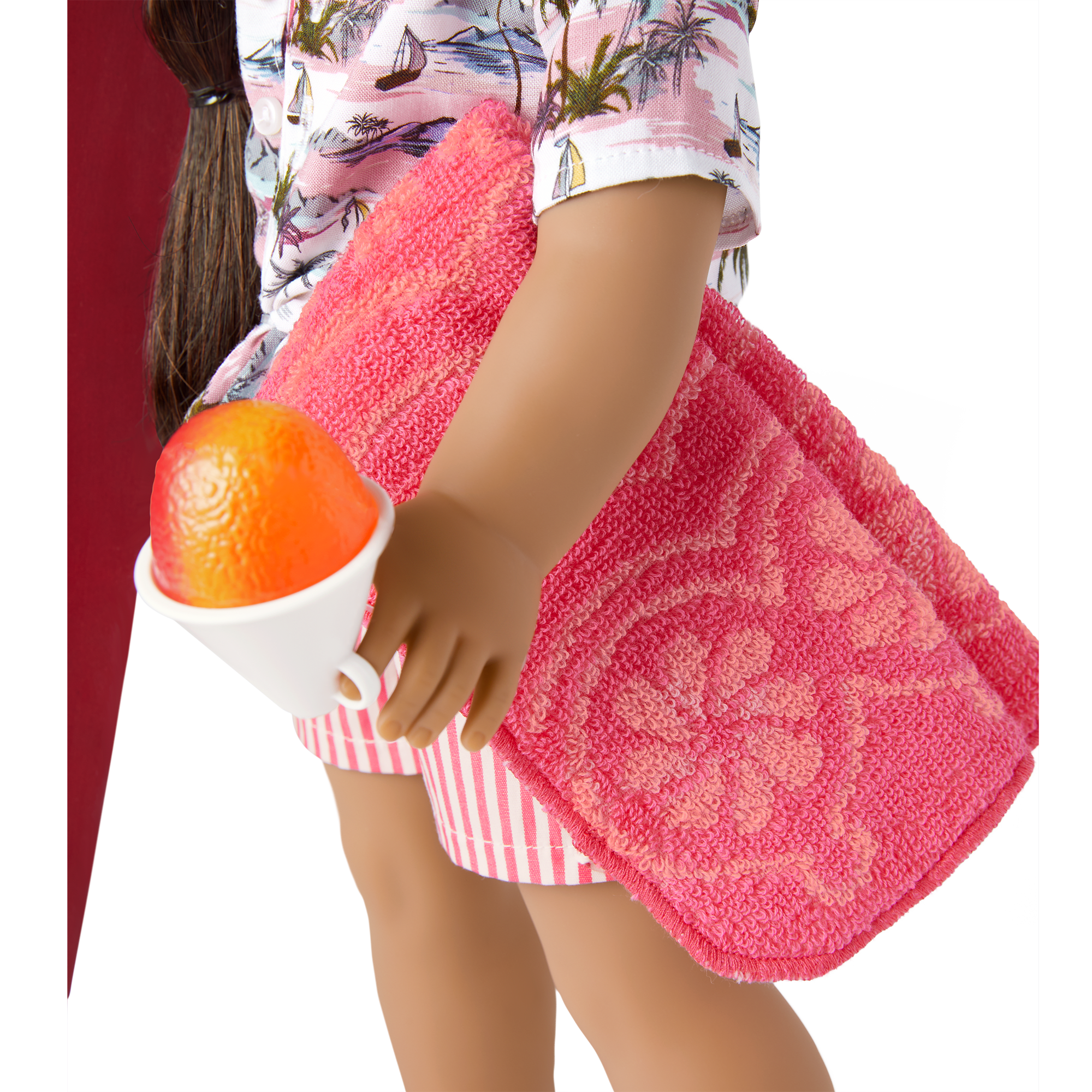 Nanea's Swimsuit & Beach Accessories for 18-inch Dolls (Historical Characters) - Image 7