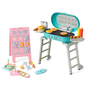 American Girl  Grill & Games Set for 18-inch Dolls