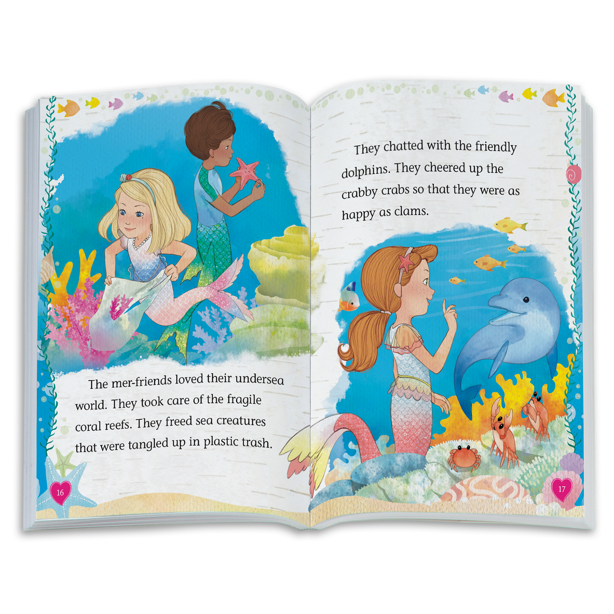 A Fin-tastic Surprise Book (WellieWishers ) - Image 2